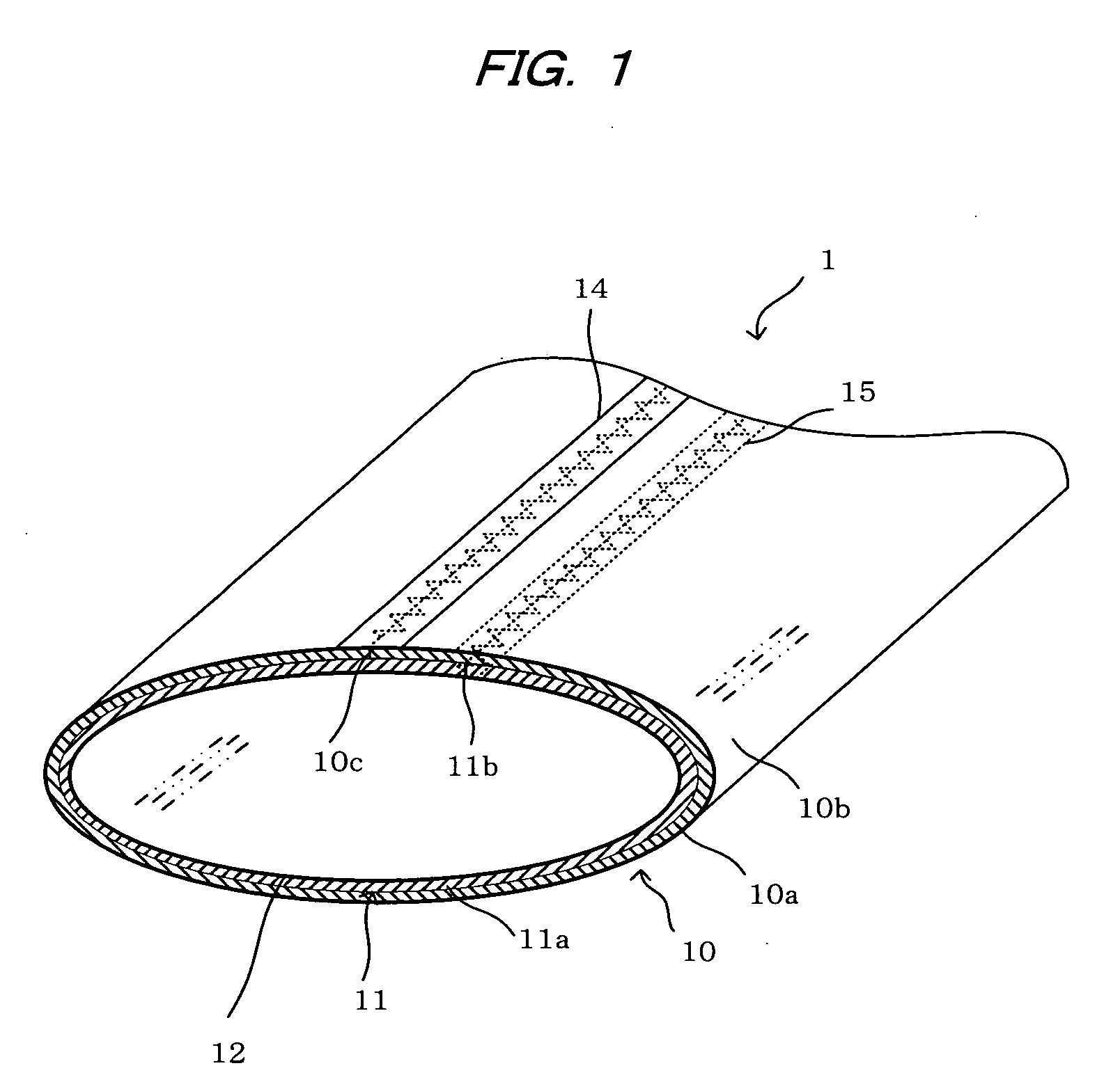 Pipe lining material and method for manufacturing same