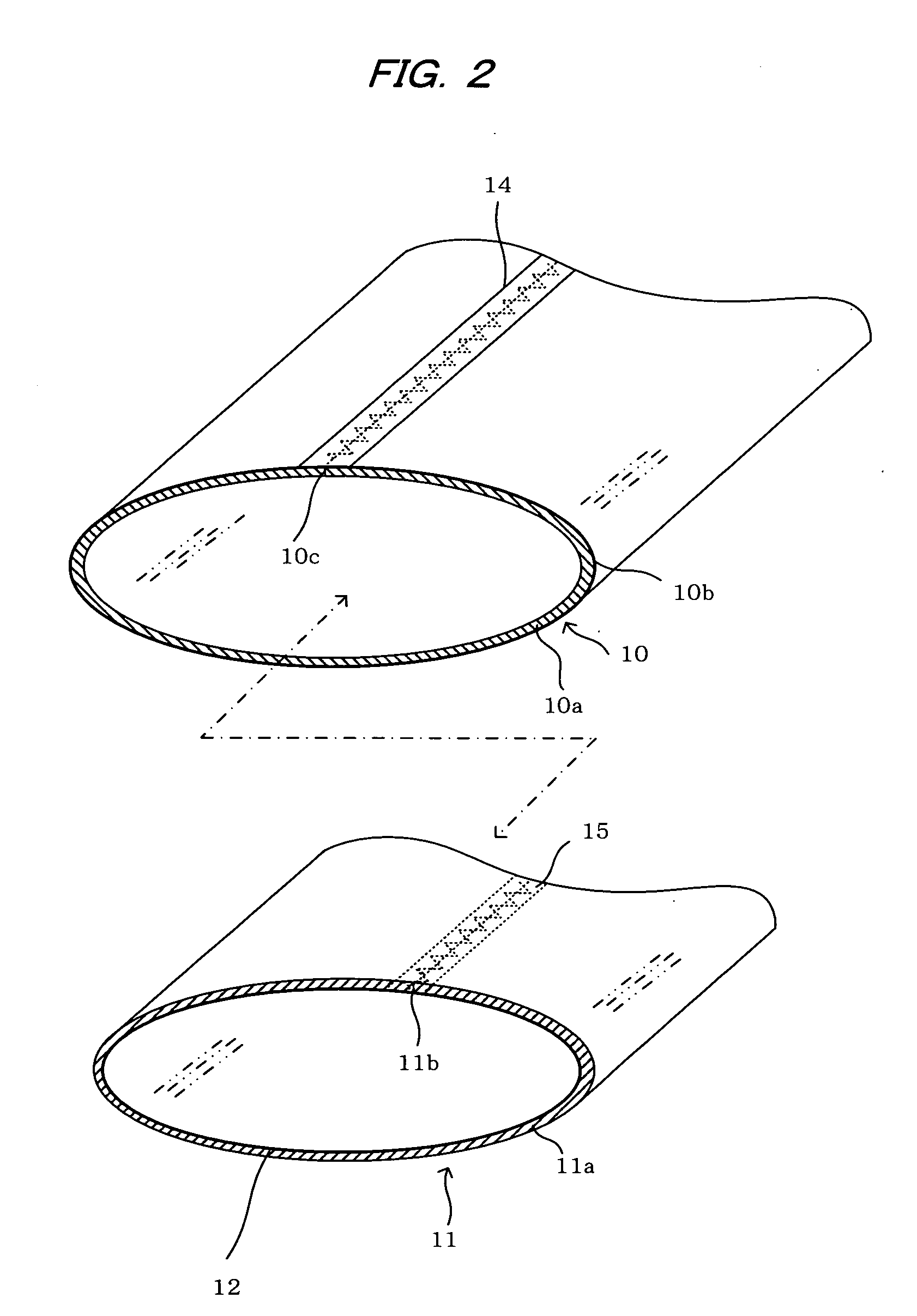 Pipe lining material and method for manufacturing same