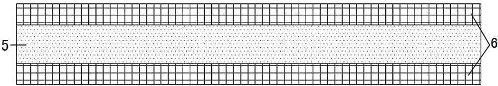 A kind of fiber-reinforced thermoplastic resin building formwork and its preparation method