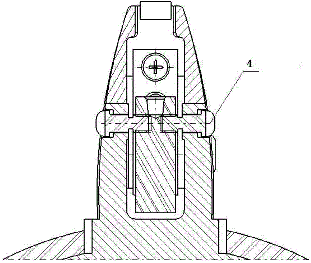Unfolding and locking device for foldable rudder face