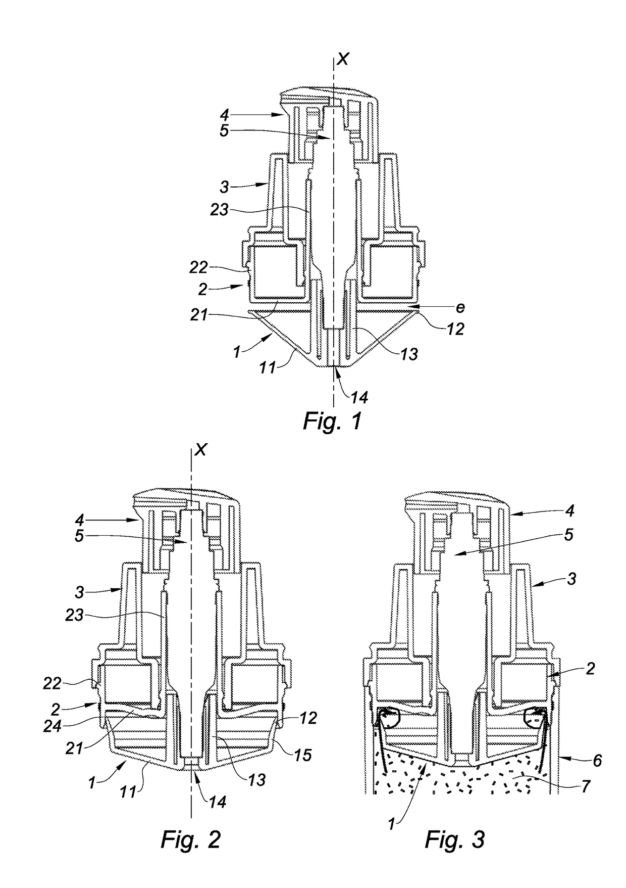 Air Purge Device for an Airless Liquid Product Dispenser