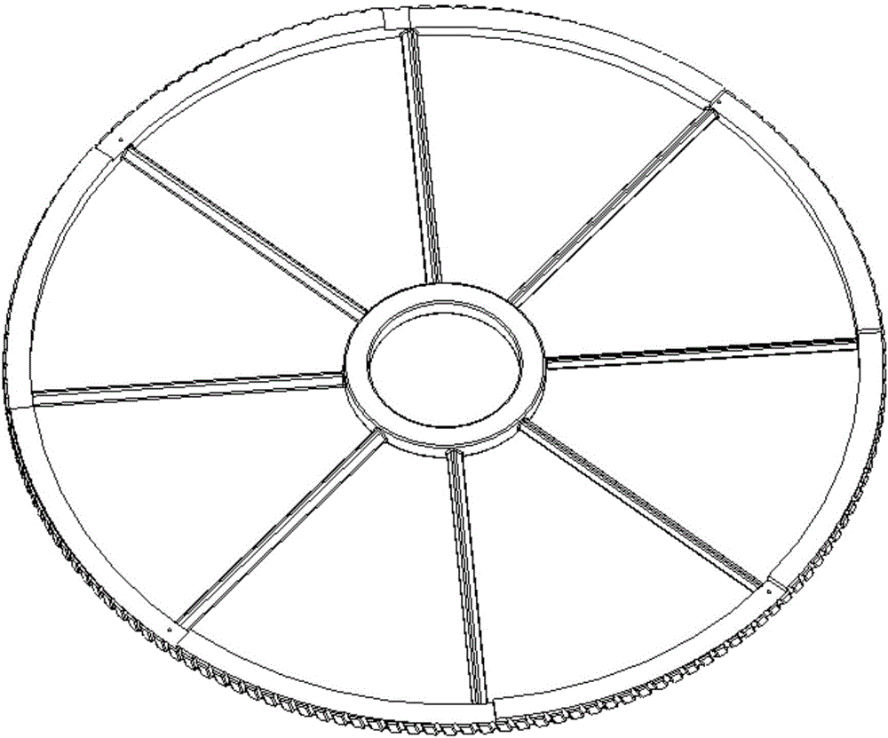 Filter wire inclination type cooking fume filter