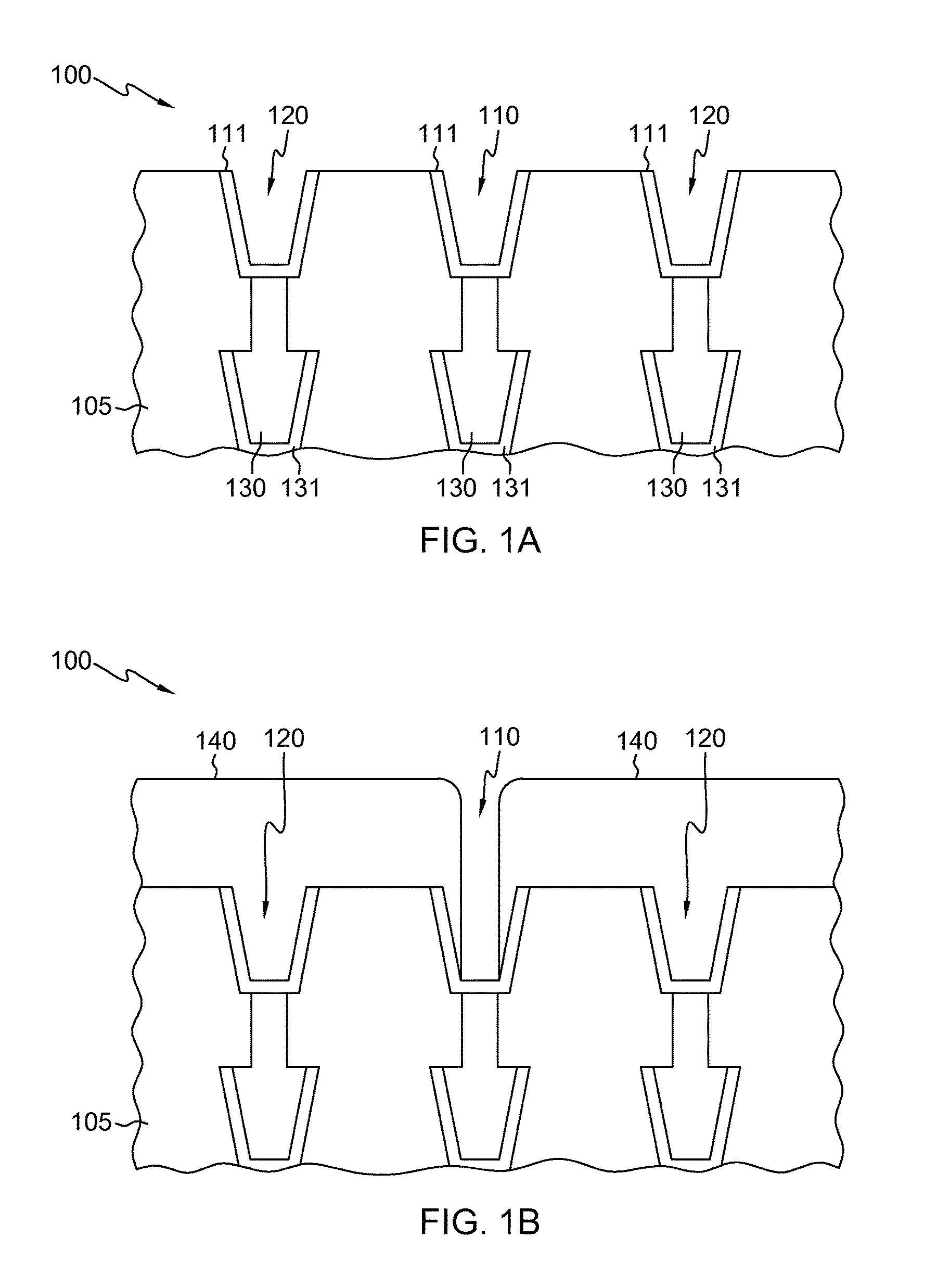 Methods for fabricating programmable devices and related structures