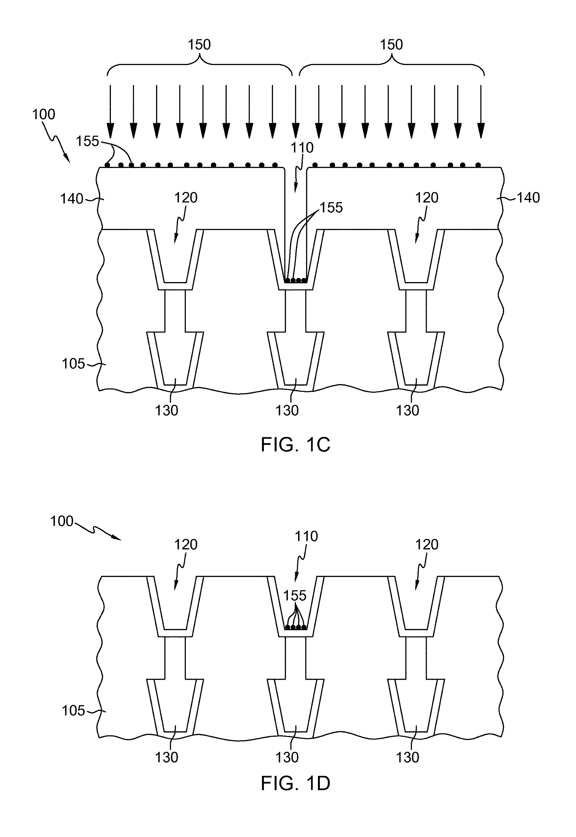 Methods for fabricating programmable devices and related structures