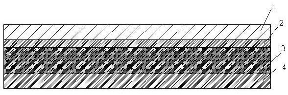 Multifunctional long-acting antirust film and preparation method thereof