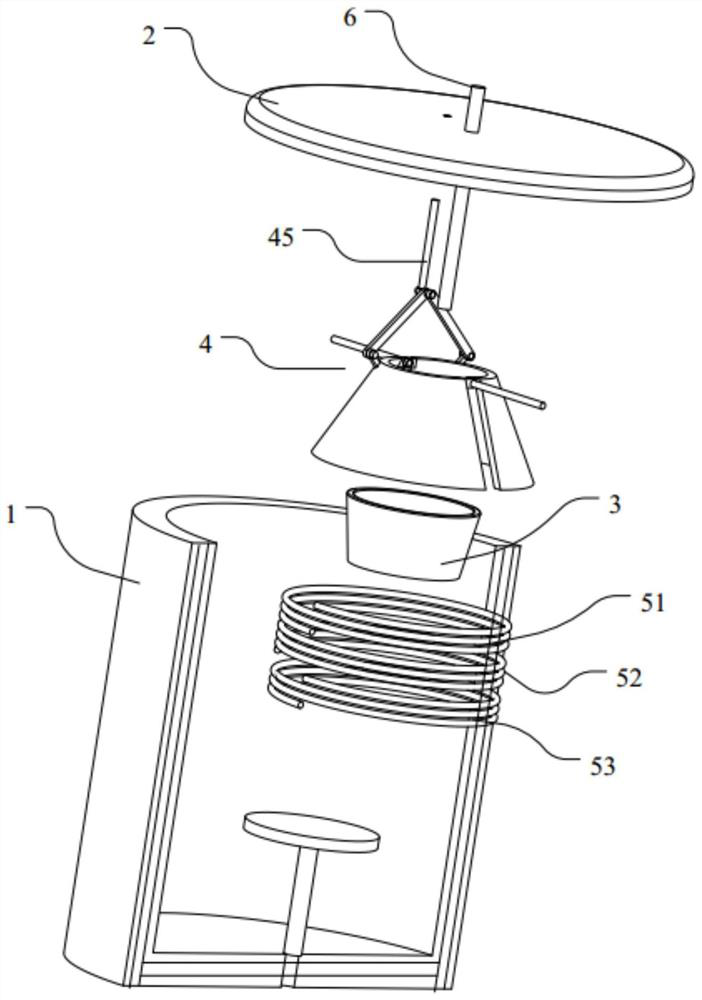 A kind of sapphire crystal growth equipment