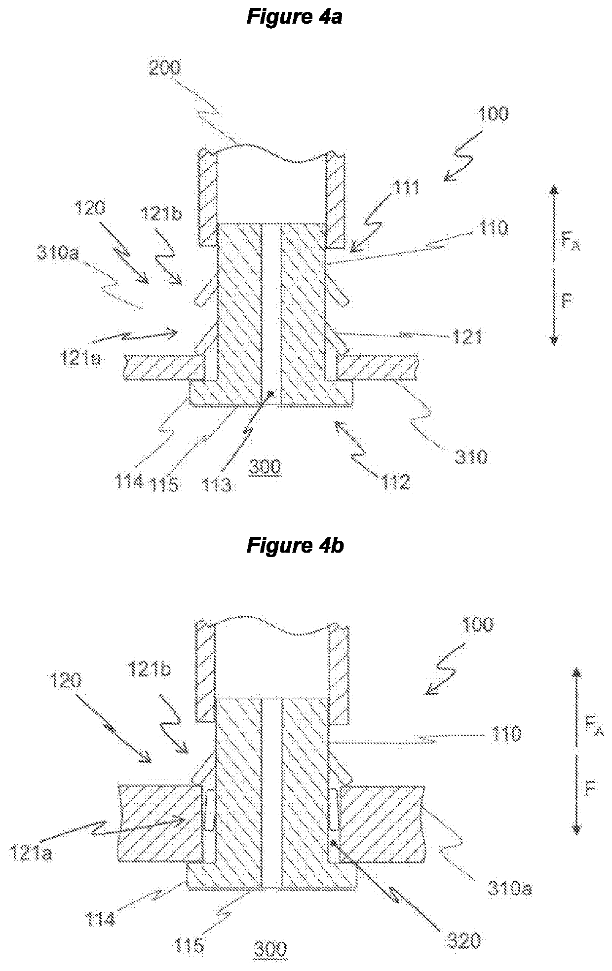 Suction Particle Detection System Having a Wall or Ceiling Feedthrough