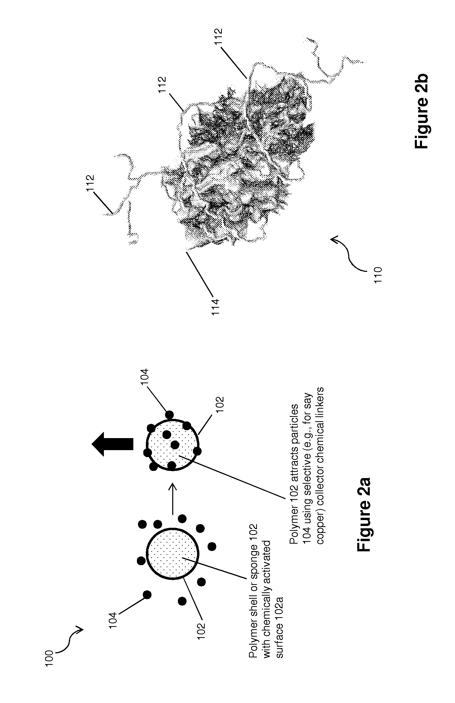 Flotation Separation Using Lightweight Synthetic Beads or Bubbles