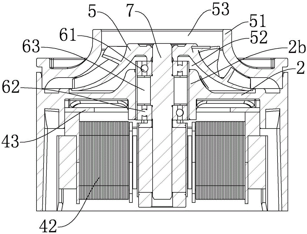 Micro digital air suction motor