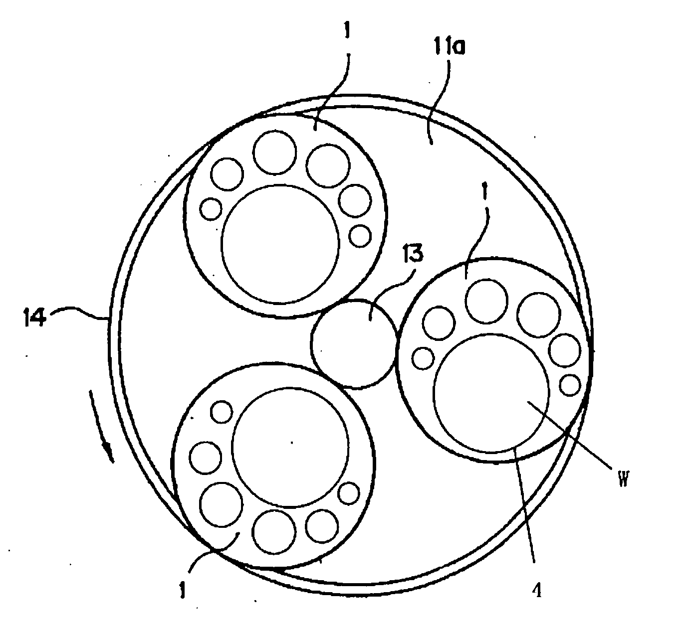 Carrier For Double-Side Polishing Apparatus, Double-Side Polishing Apparatus And Double-Side Polishing Method Using The Same