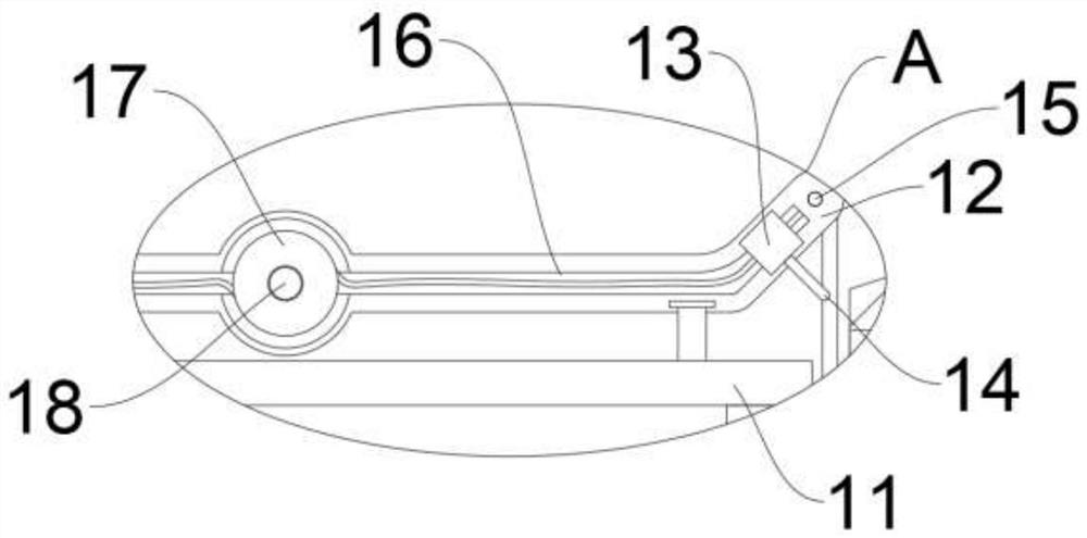 Human resource management file automatic storage device