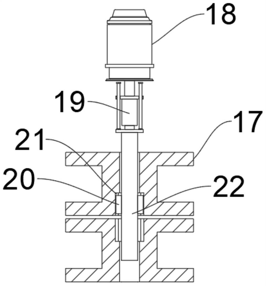 Human resource management file automatic storage device