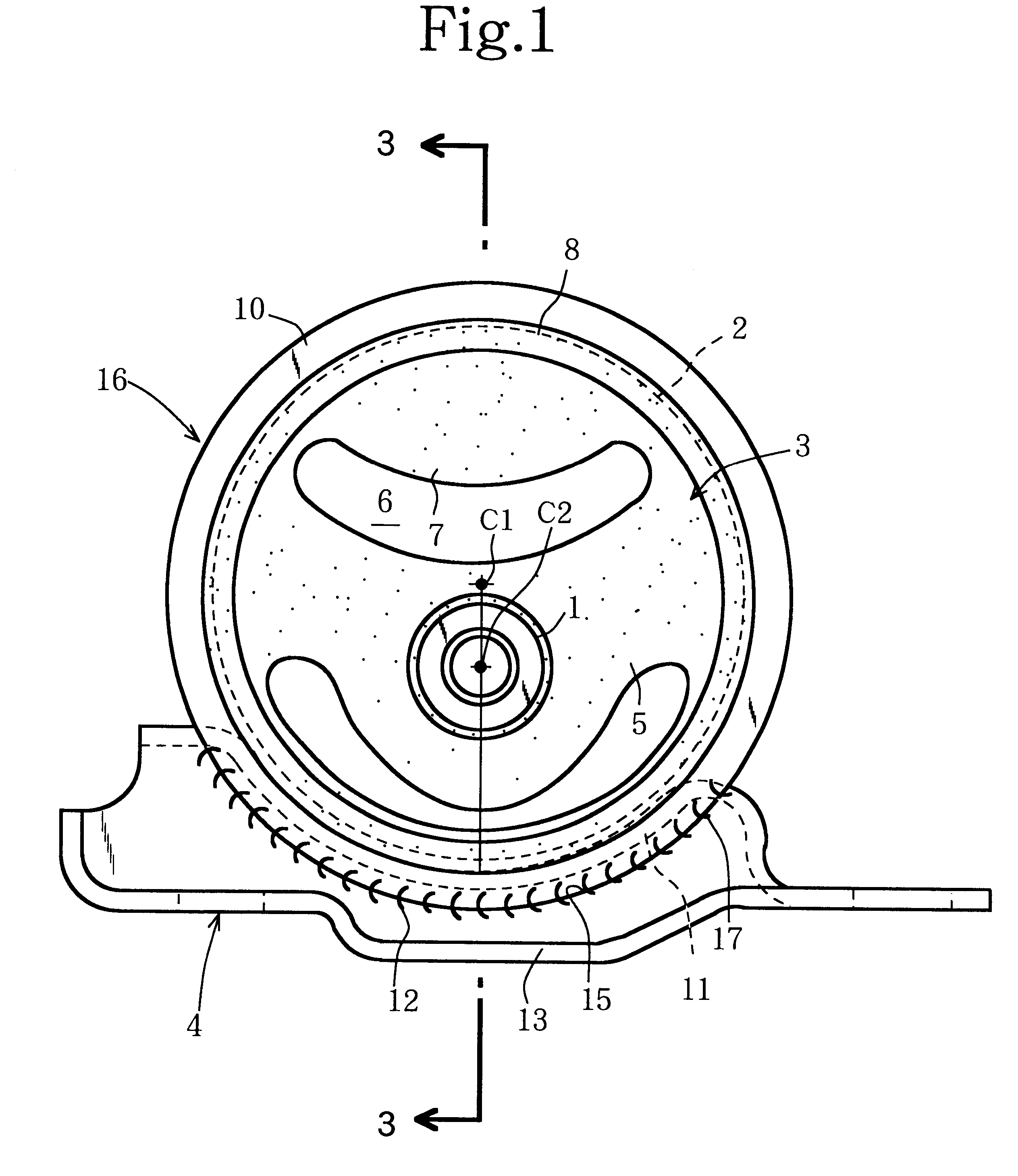 Method of producing cylindrical vibration-proofing rubber device