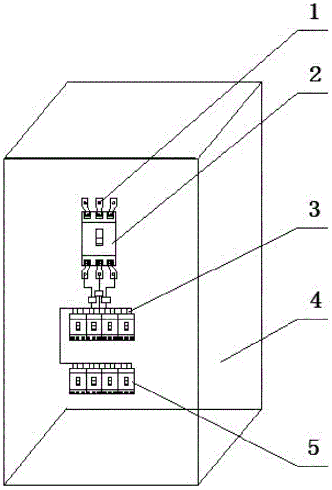 Power distribution cabinet