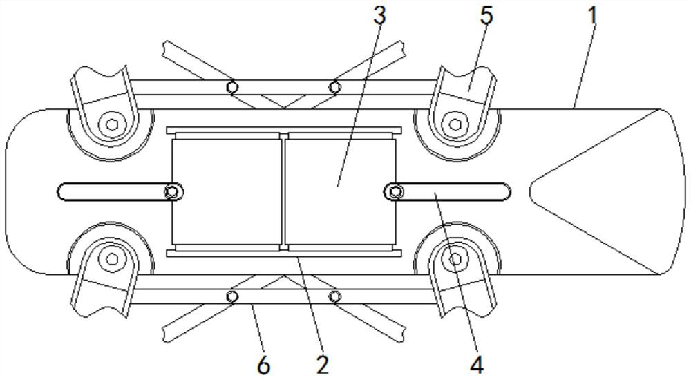 An auxiliary device for agricultural drones that uses weightlessness to prevent stalls and crashes