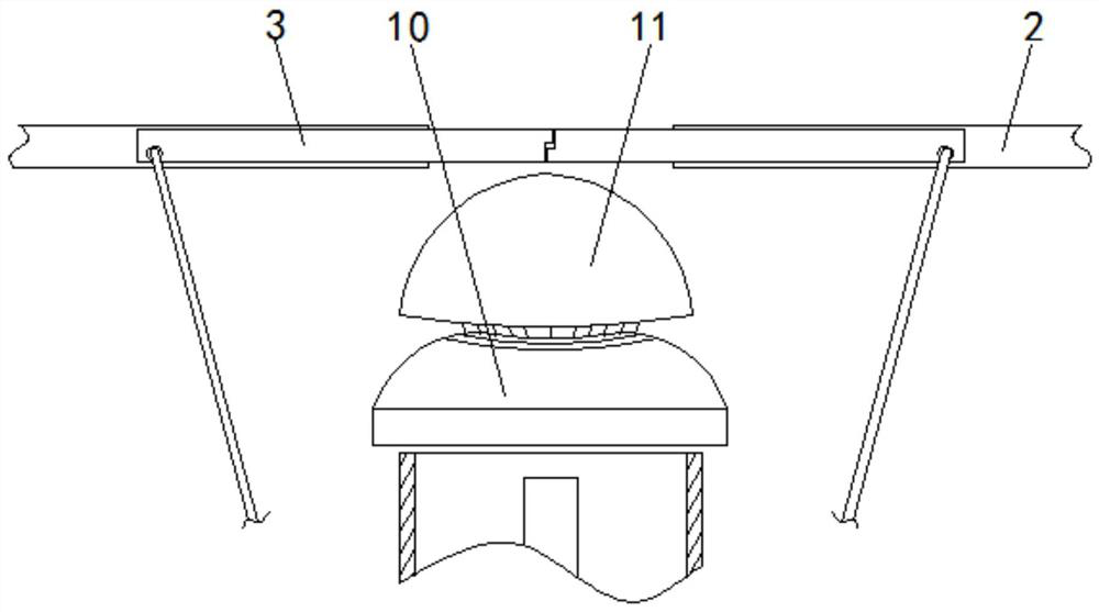 An auxiliary device for agricultural drones that uses weightlessness to prevent stalls and crashes