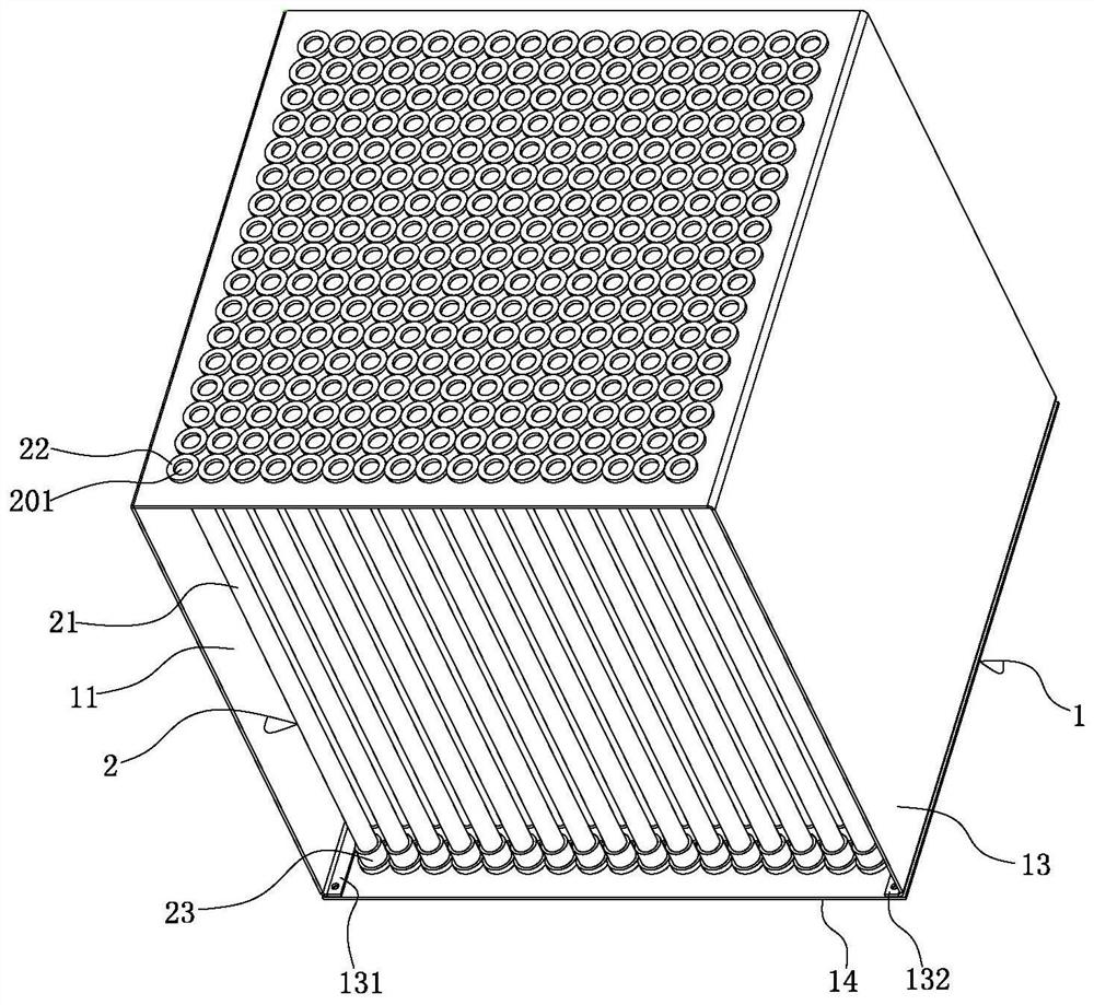 Heat Exchanger for Fresh Air Fan