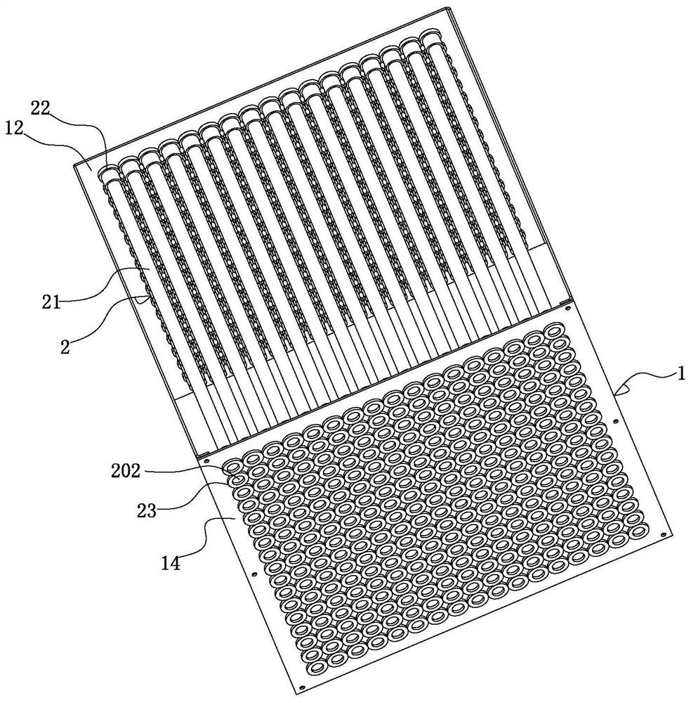 Heat Exchanger for Fresh Air Fan