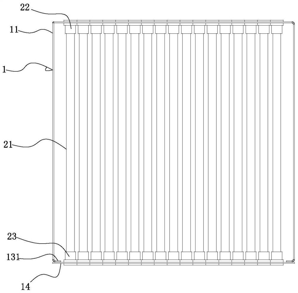 Heat Exchanger for Fresh Air Fan