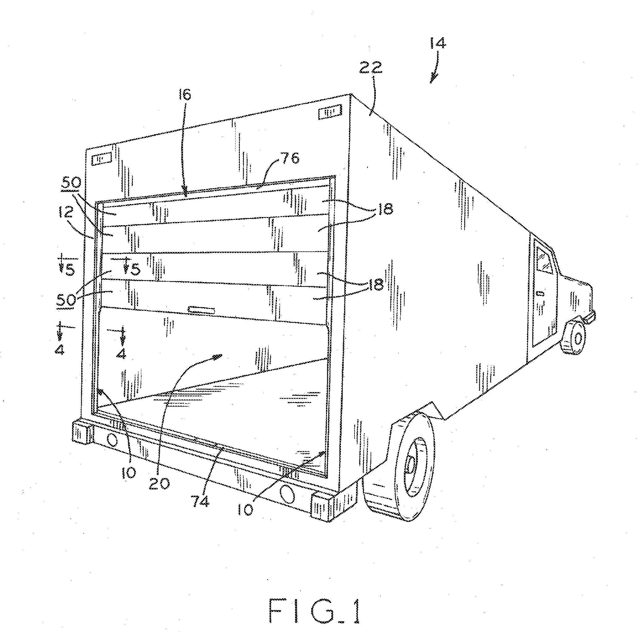 Roll-up door seal