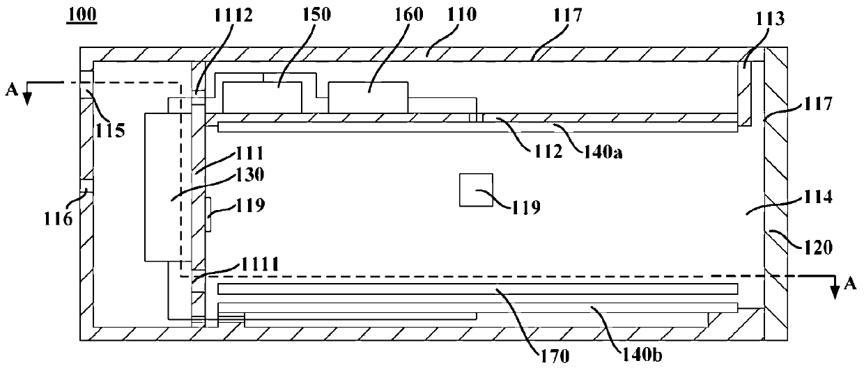 Defreezing method for thawing device