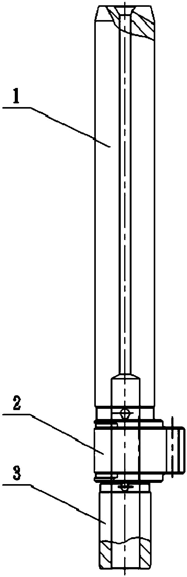 Shaft, pump body component and compressor