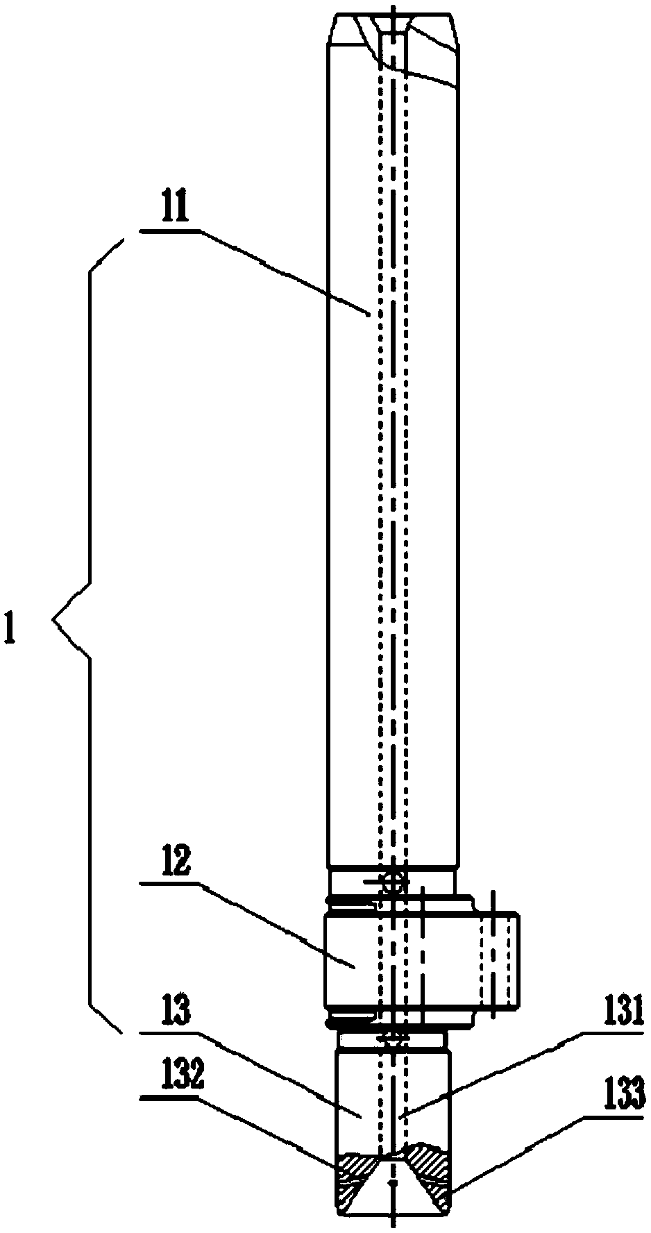 Shaft, pump body component and compressor