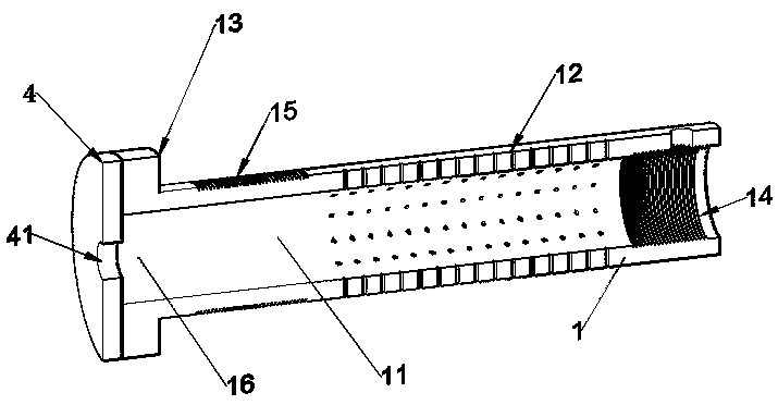 Air blowing type limiting gauge