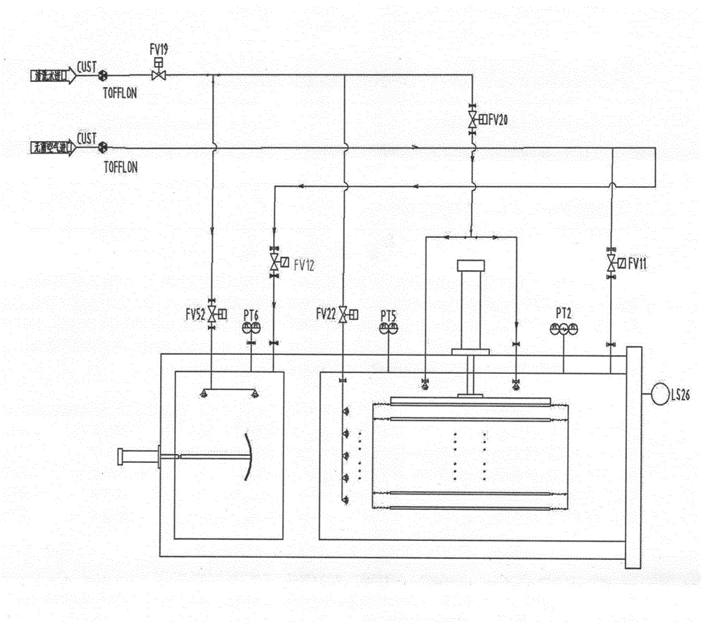 A kind of automatic cleaning control method