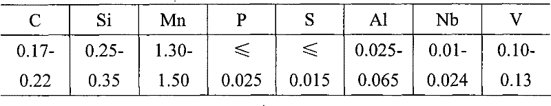 Steel for longitudinal resistance welded pipe with low yield ratio and manufacturing method thereof