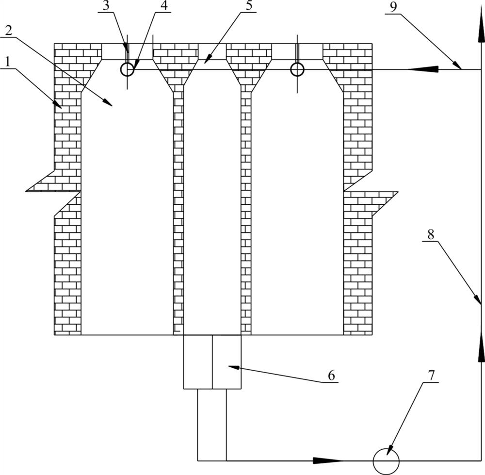 Coke oven carbon reduction and coke prevention method and system