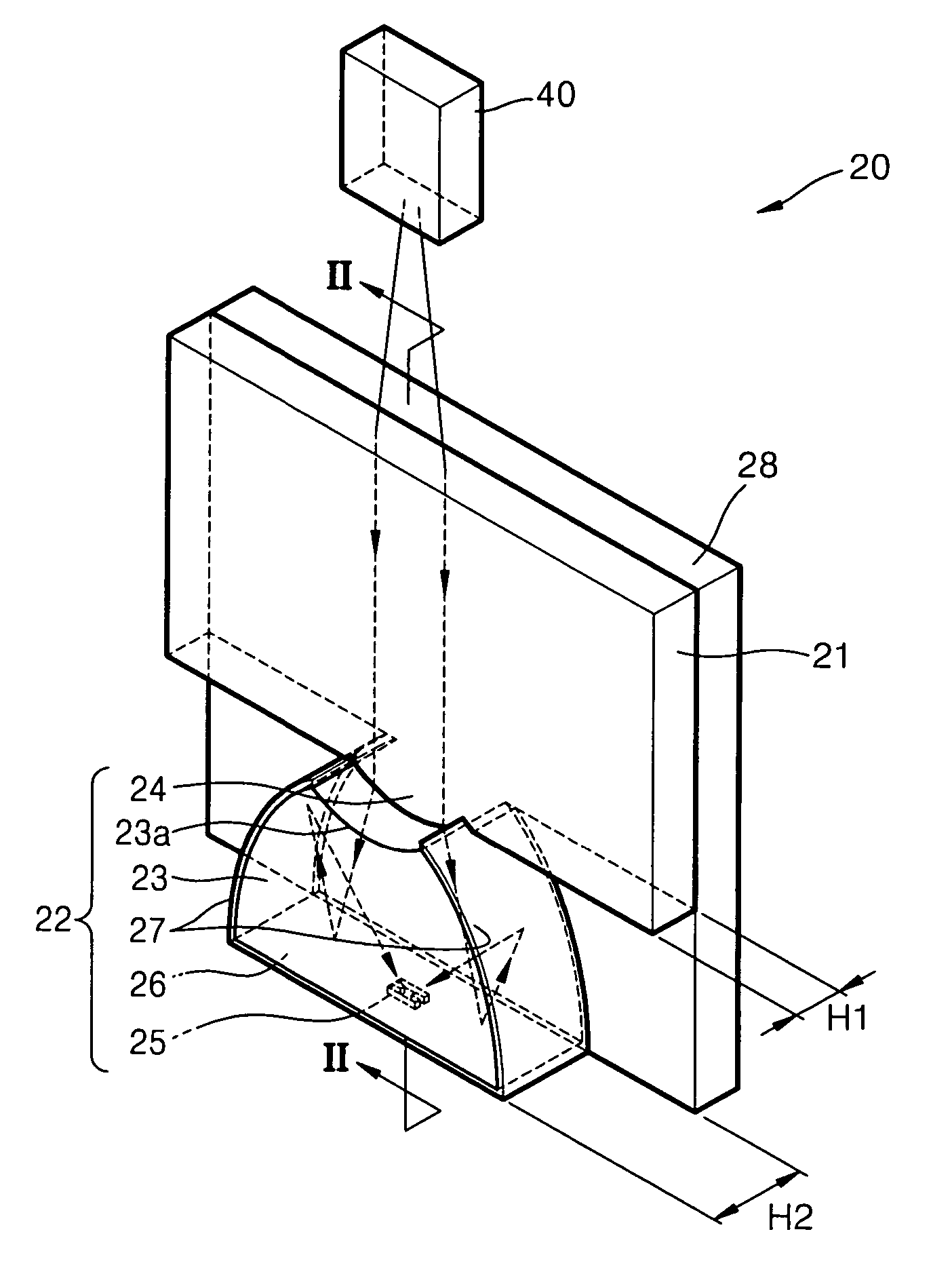 Near field light generating device and heat assisted magnetic recording head with the same