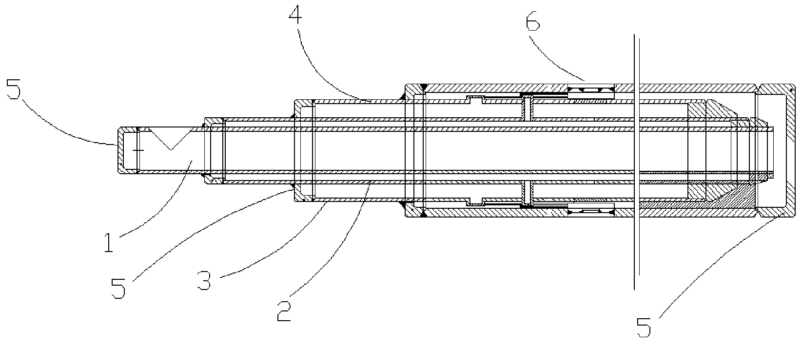 Improved type desulfurization and denitrification spray gun