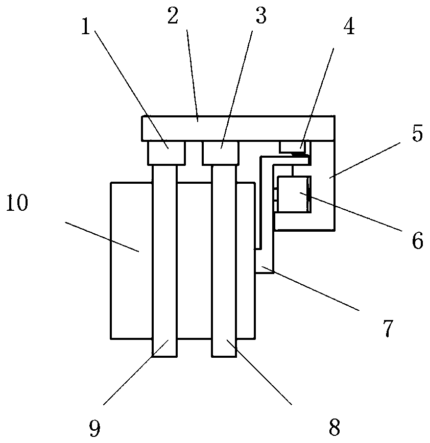 Dynamic counterweight balancing system for autostability of unmanned aerial vehicle and balancing method thereof