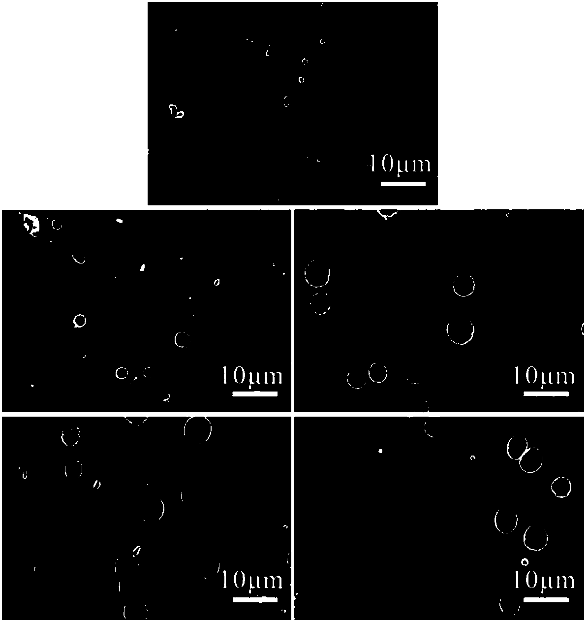 Preparation method and application of hyperbranched polyimide anti-coagulant antibacterial material