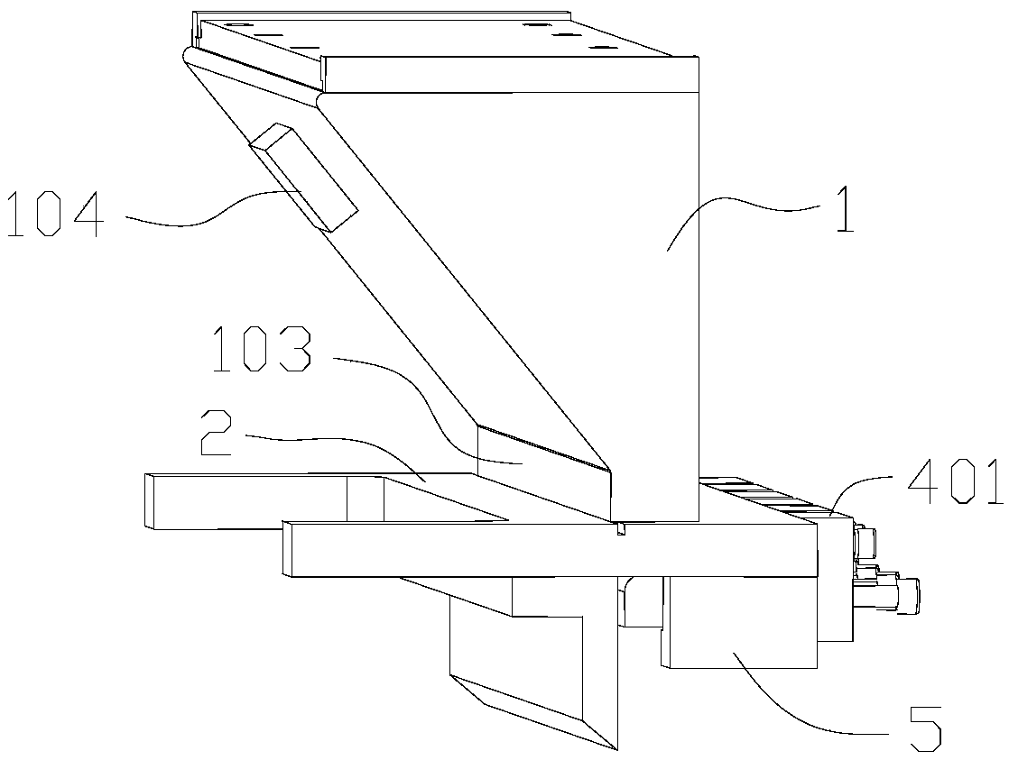 Curtain coating nozzle for 3D printing equipment, and corresponding printing method