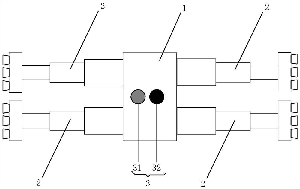 Electric power inspection robot and driving method thereof