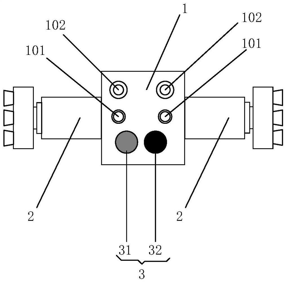 Electric power inspection robot and driving method thereof