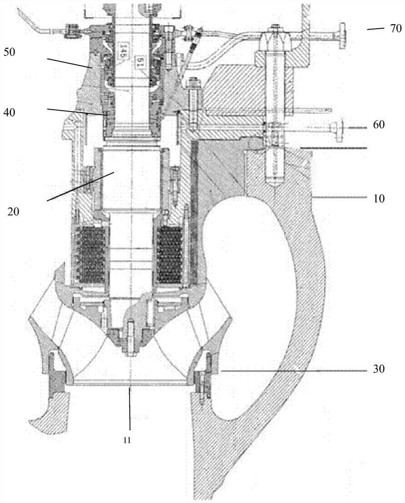 Method for overhauling main pump