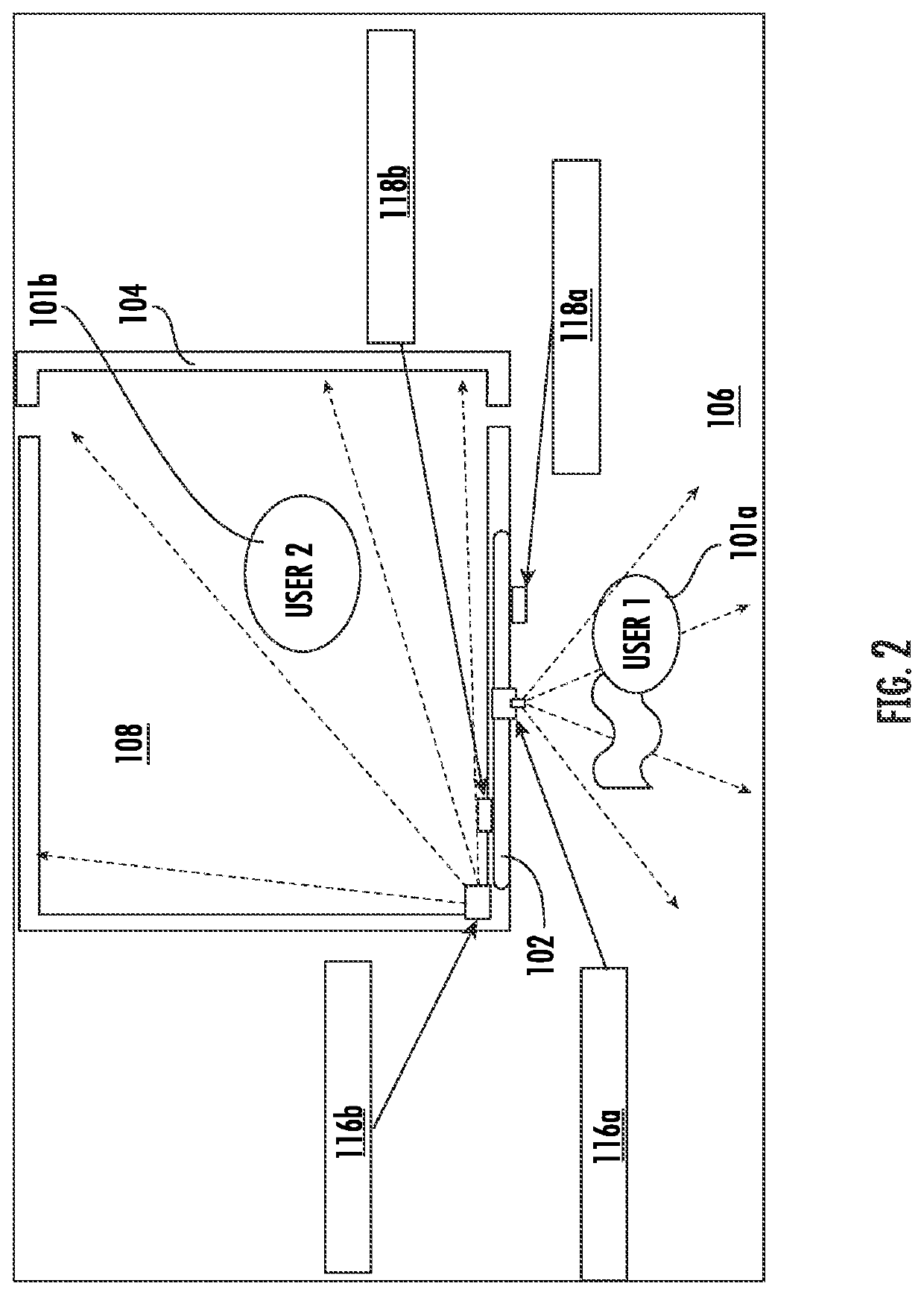 Contactless operation of lavatory doors