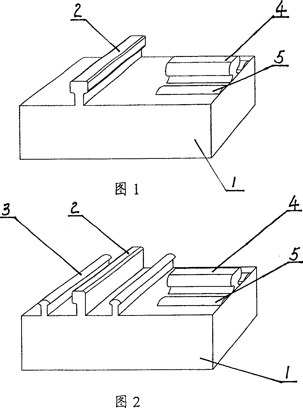 Combined lock floor joist