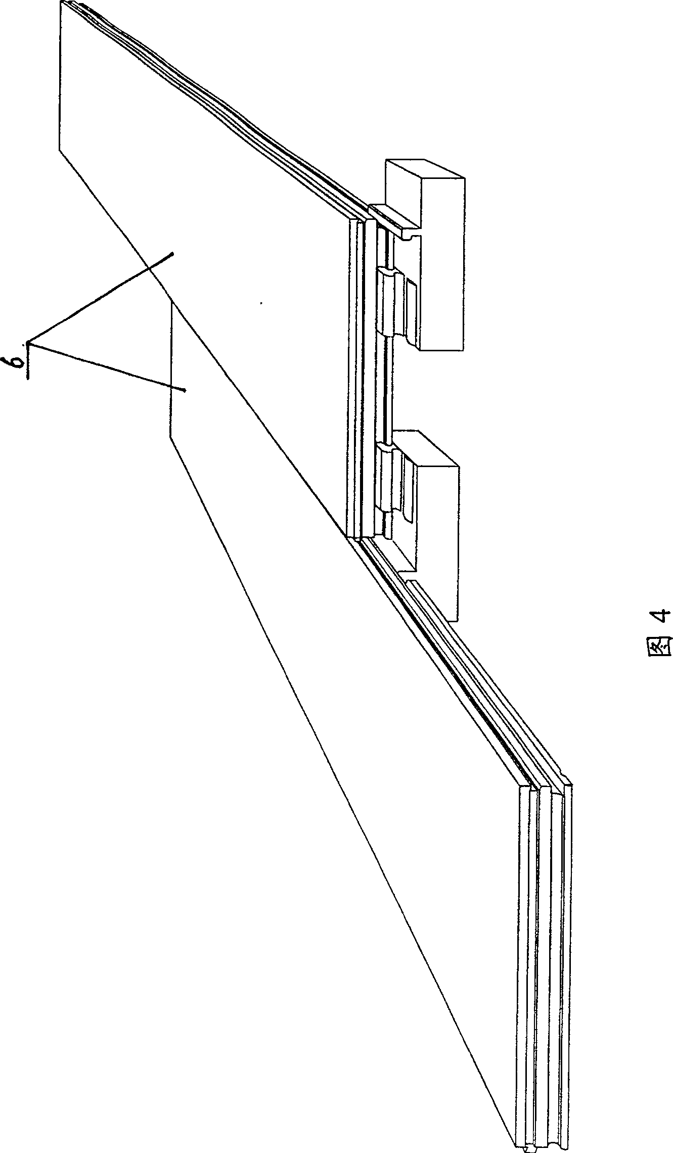 Combined lock floor joist