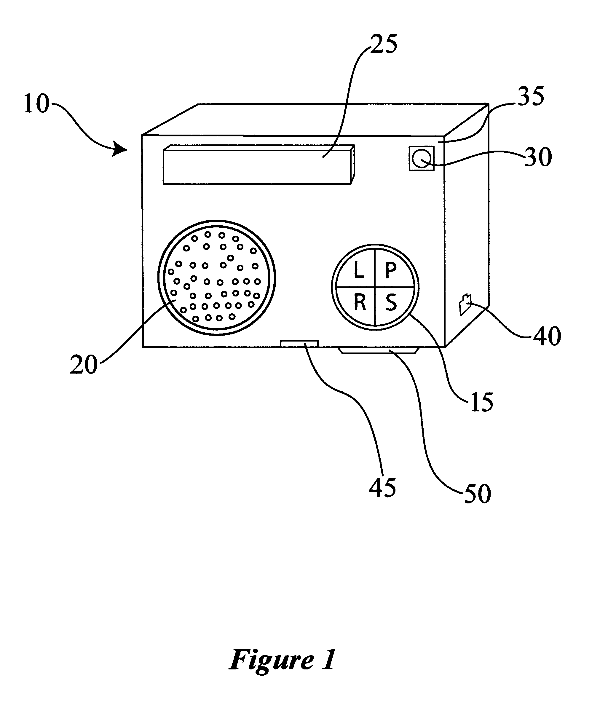 Label producing message center and personal shopping device