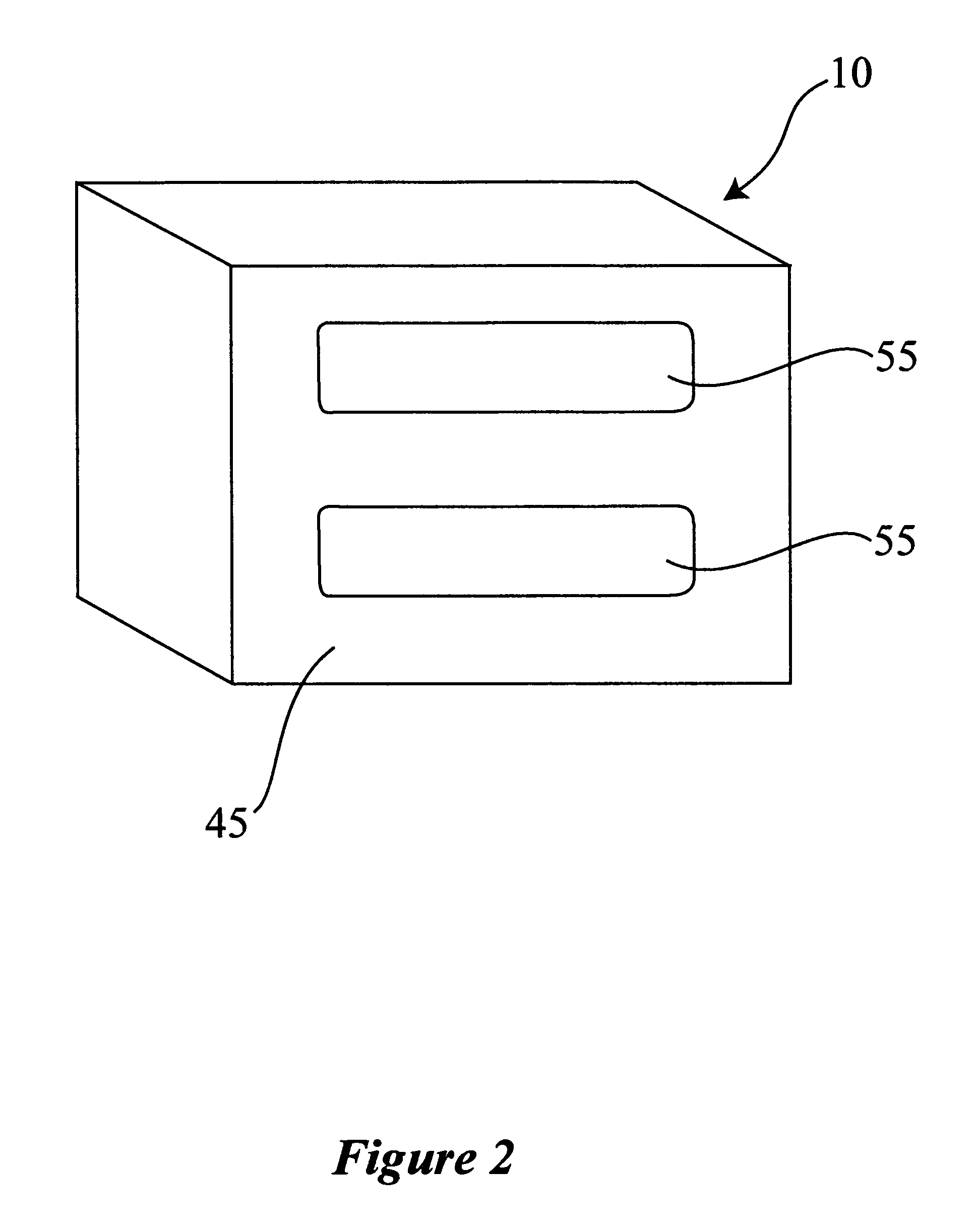 Label producing message center and personal shopping device