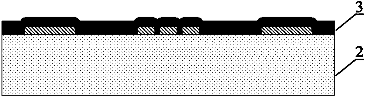 A mems magnetic field sensor based on an in-plane stretchable mode resonator and its preparation method