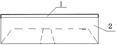 Marine side plate capable of resisting seawater corrosion and ocean environment corrosion