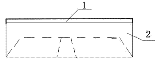 Marine side plate capable of resisting seawater corrosion and ocean environment corrosion