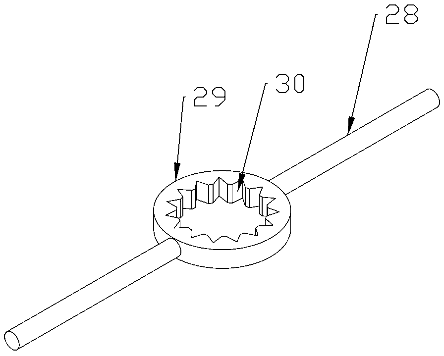 Enhanced waterproof slurry stirring and conveying equipment