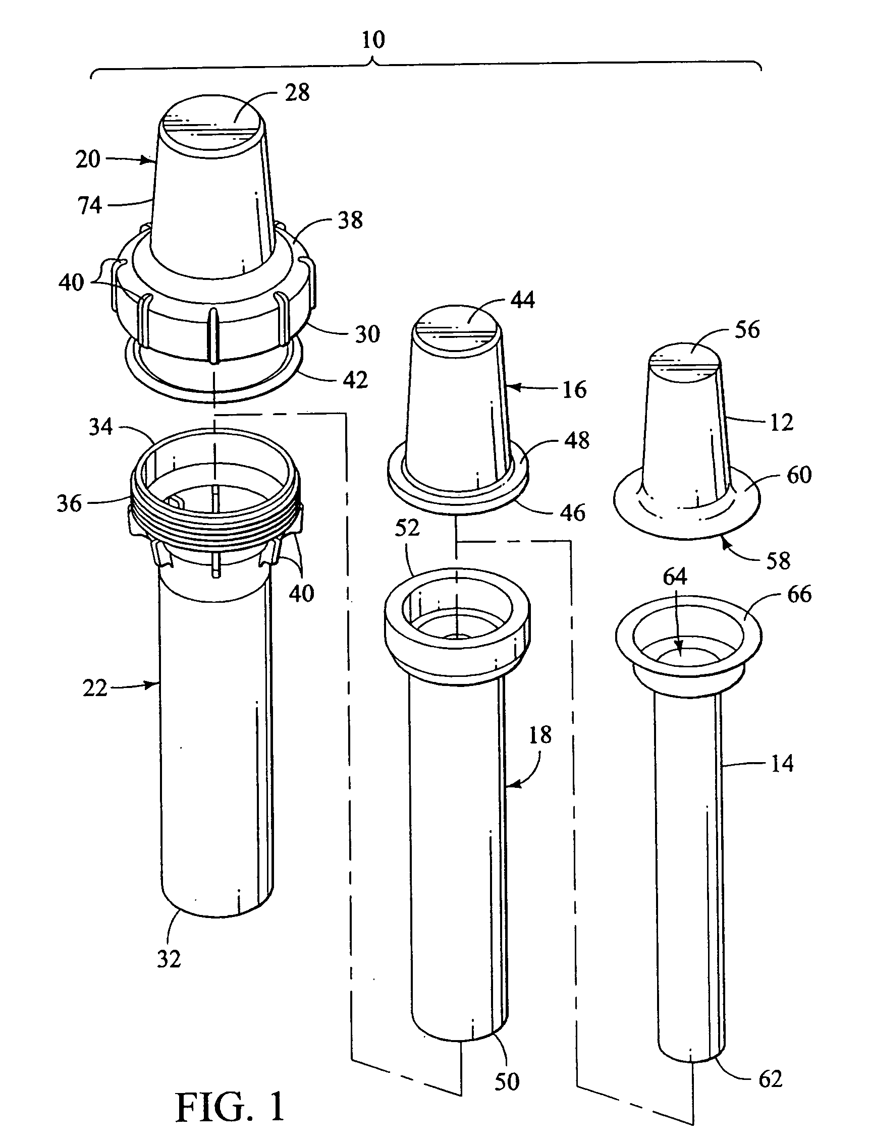 Apparatus and method for transporting radiopharmaceuticals