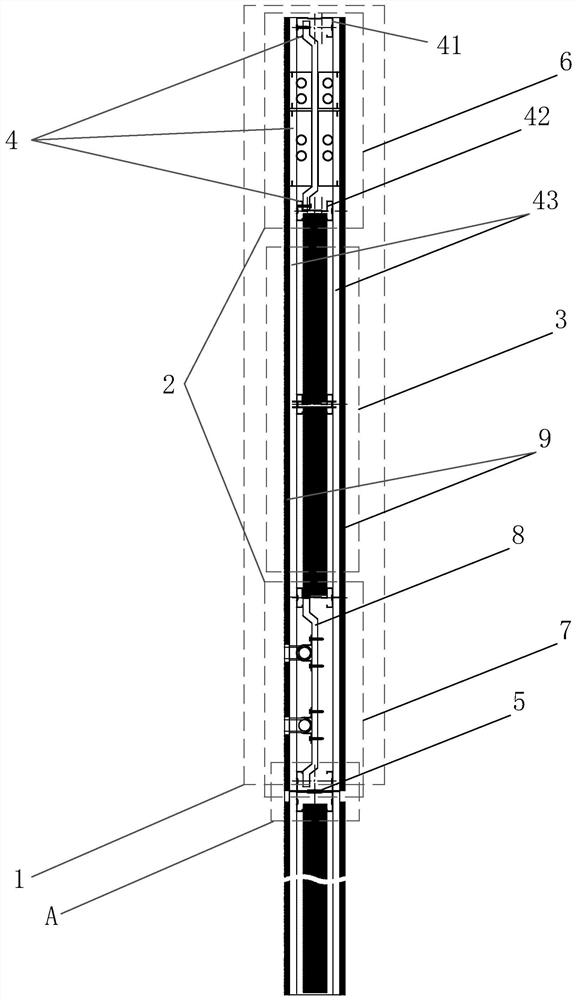 A prefabricated lightweight partition wall